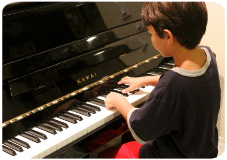 Klavier Kinder